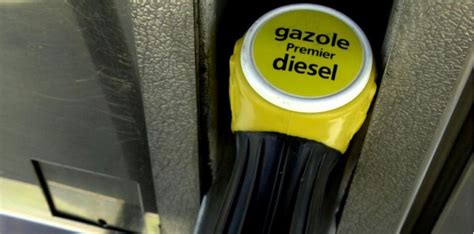 prix gazole le moins cher.